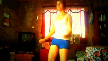 Preview 1 of Hd Anal Lesbians - Ciim Cabj  Bailando en su casa