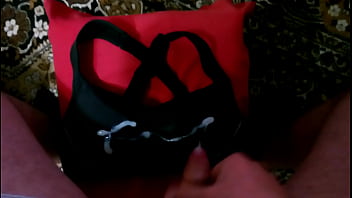 Preview 3 of Odia Hat Bp - cum on bra
