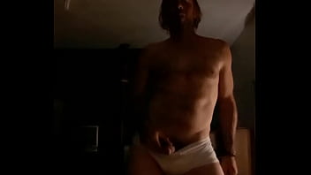 Preview 3 of You Pron Gils And Dogs - Playing a bet with my dick