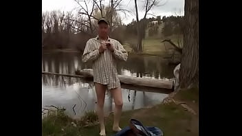 Preview 3 of Teasing The Shop Assistant - Alan at the lake