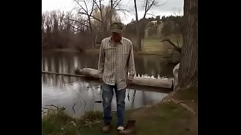 Preview 1 of Teasing The Shop Assistant - Alan at the lake
