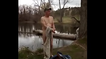 Preview 4 of Teasing The Shop Assistant - Alan at the lake