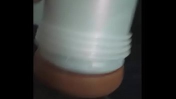 Preview 4 of Sunny Leone Stella Cox - Creampie Janice Griffith Fleshlight Hot Amateur