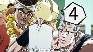 Preview 1 of Lobnane Sxs - jojo&#039_s bizarre adventure stardust crusaders Egypt Arc capitulo 4 (sin censura)