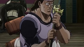 Preview 4 of Lobnane Sxs - jojo&#039_s bizarre adventure stardust crusaders Egypt Arc capitulo 4 (sin censura)