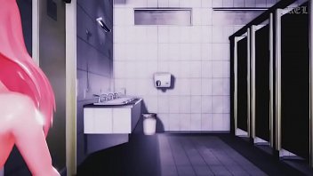 Preview 2 of Fuck Fat Woman - MMD [R18] Lupin