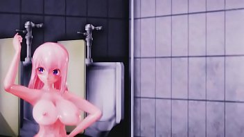 Preview 3 of Fuck Fat Woman - MMD [R18] Lupin