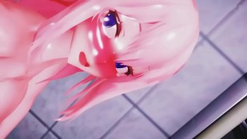 Preview 4 of Fuck Fat Woman - MMD [R18] Lupin