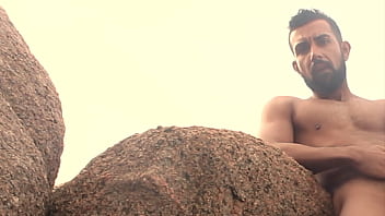 Preview 4 of Big Cok Xcideo - Masturbate on the beach