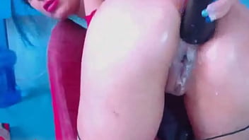Preview 2 of Grandpa Gets Much Needed Bj - Camgirl destroys her Ass With Anal Squirt