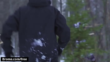 Preview 2 of Pakistan I Seixy - Winter XXX Games Part 1 Scene 1 featuring Bo Sinn and Jack Kross - Trailer preview - BROMO