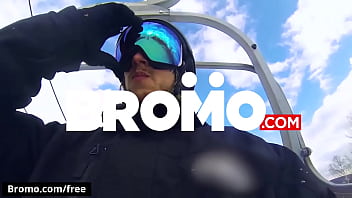 Preview 1 of Pakistan I Seixy - Winter XXX Games Part 1 Scene 1 featuring Bo Sinn and Jack Kross - Trailer preview - BROMO