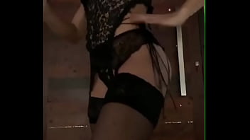 Preview 1 of Mariella Milk Room Boy - Anita vestida de tiazinha