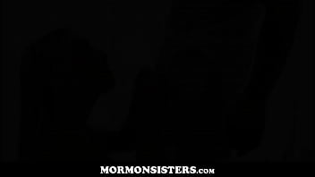 Preview 2 of Hemet San Jacinto Ca - Cute Young Mormon Teen Creamy Orgasm On Bishops Cock