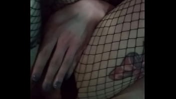 Preview 3 of Shemale Fuck Sleep Mom - Tranny slut sex anal fishnets missionary position part 2 sherytiffany