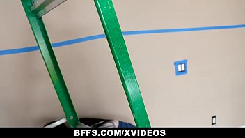 Preview 2 of R Det - BFFS - Three Besties (Alice Pink) (Jessica Jewels) (Vienna Black) Suck Cock Instead Of Paying The Handyman