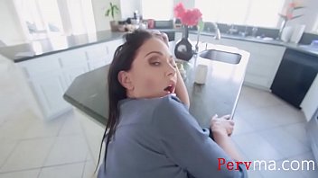 Preview 4 of Air India Starts - stepMom gives stepson some SEX ED with her own body- HOTTEST STEPMOM STEPSON