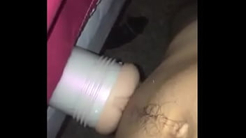 Preview 2 of Abella Danger Spitting - Fucking My Alexis Texas Fleshlight Hot