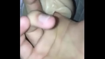 Preview 4 of Abella Danger Spitting - Fucking My Alexis Texas Fleshlight Hot