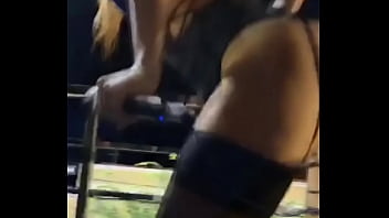 Preview 4 of Skinny Tall Teen - anitta quicando no carnaval