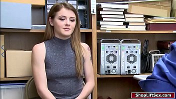 Preview 2 of Xxx Dancar - Teen babe doggystyled after stealing