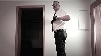 Preview 3 of Isteri Xxx - Alpha Leather Hunk XL 7 (Voyeur View   Cum Shots XL)