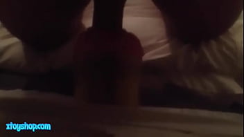 Preview 1 of Sweaty Franceska - Pounding Fleshlight Part 2 Hot Amateur
