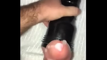 Preview 4 of Sane Long Xxx - Moaning Fleshlight Orgasm Hot