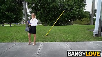 Preview 2 of Xxx Stream Black - Maxim Law In Naughty Big Tit Teacher Got Picked Up