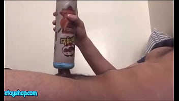 Preview 1 of Asian Camsex On G Chat - Homemade Fleshlight Pt2 Hot Amateur