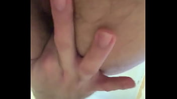 Preview 2 of Reading Glossy Fashion Magazine - Hot guy playing with his hole