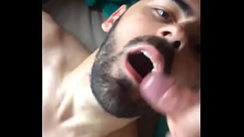 Preview 2 of Butt Plug Under Thong - Hot double facial