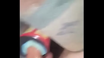 Preview 4 of Family Matters Sex Movieo - Uncut Amateur Fucks A Fleshlight With 6&#039_ Dick Hot Amateur