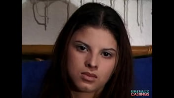 Preview 1 of We Suck 1 - Paty,  Teen Latina with Perfect Ass at the Private Casting
