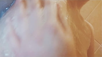 Preview 2 of Midnight Funyoururl - Washing my boobs in the shower