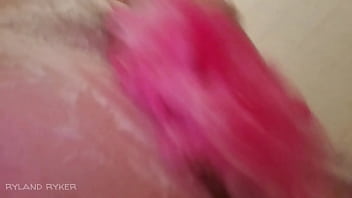Preview 1 of Titht Pussy Teen - Soapy Shower Masturbation