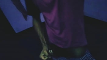 Preview 2 of Hairy Pussy Enormous Tits - y. College Boy Masturbating in Room feat Neel