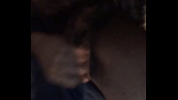 Preview 3 of Granny Drinks Pussy Juice - After work stroke big dick
