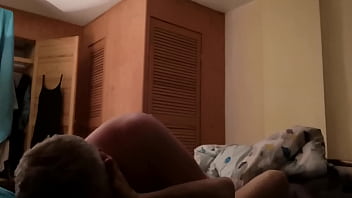 Preview 2 of Old Young Fucked Big Tits - Cheating on wife with her best friend