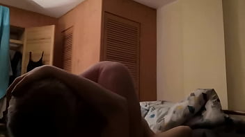 Preview 3 of Old Young Fucked Big Tits - Cheating on wife with her best friend