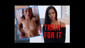 Preview 3 of Ebony Granny Sucking White Dick - Fuck Asian