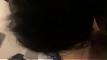 Preview 2 of Pussy Fashion Show - Indian girl giving a blowjob