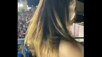 Preview 3 of 24 Year Old G Cup Breastfeeding - Anitta de lingerie no carnaval - tiazinha