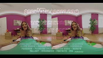 Preview 4 of Mom Care Cock - Nicole Vice Fucks in VR during her Study Break!