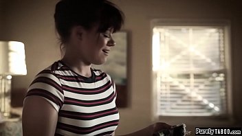Preview 2 of Masturbating Office - fucks both stepteen and fosterteen