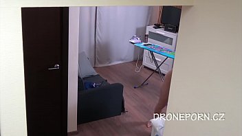 Preview 2 of Bolo Bolo - Czech teen naked ironing