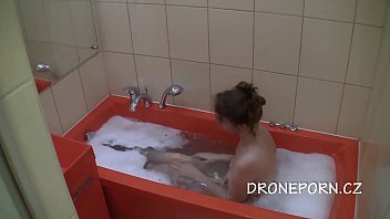 Preview 4 of Chesty Boobs Naughty Americans - Mandy in the shower