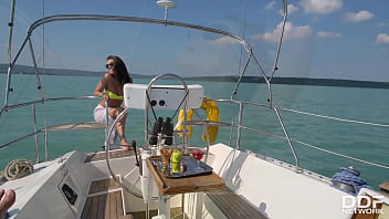 Preview 2 of Indian Maid Raped By 4 Boys - Fingering on the High Seas