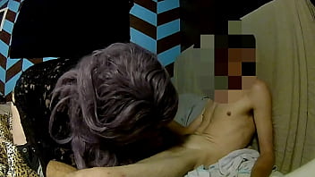 Preview 2 of Brazilian Tv - sucking  hung for cum thick trans