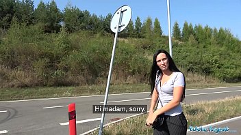 Preview 1 of Blonde Mature Public Squirting - Public Agent Firm assed hottie loved getting fucked outdoors
